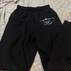 Black Joggers
